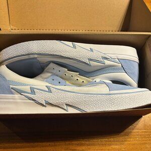 Vans Old Skool Bolt Baby Blue Skate Shoes Mens 12 NEW